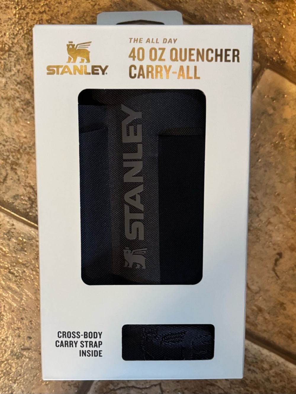 NEW Stanley The All Day 40 OZ Quencher Carry-All